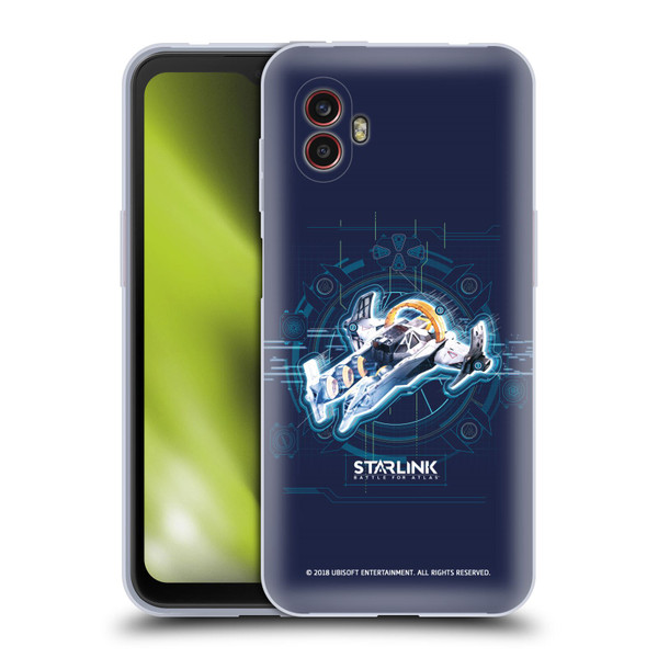 Starlink Battle for Atlas Starships Zenith Soft Gel Case for Samsung Galaxy Xcover6 Pro/Pro2