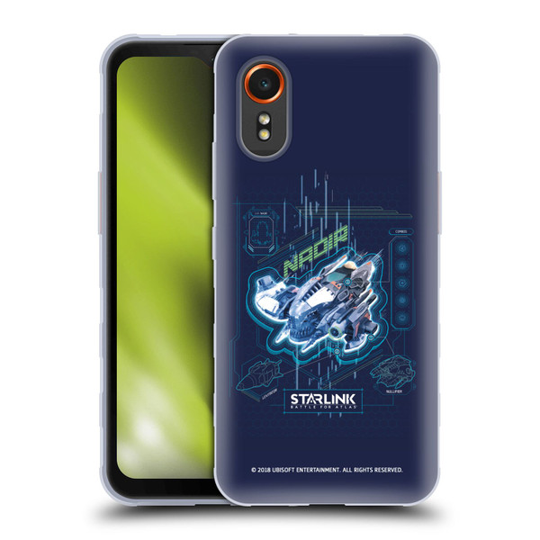 Starlink Battle for Atlas Starships Nadir Soft Gel Case for Samsung Galaxy Xcover7 5G