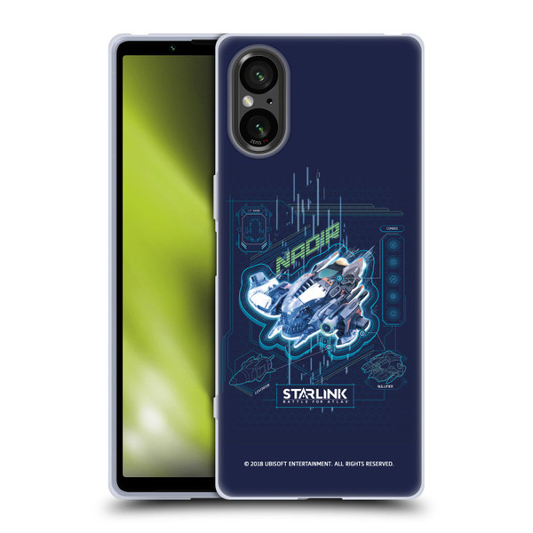 Starlink Battle for Atlas Starships Nadir Soft Gel Case for Sony Xperia 5 V 5G