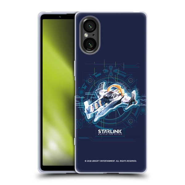 Starlink Battle for Atlas Starships Zenith Soft Gel Case for Sony Xperia 5 V 5G