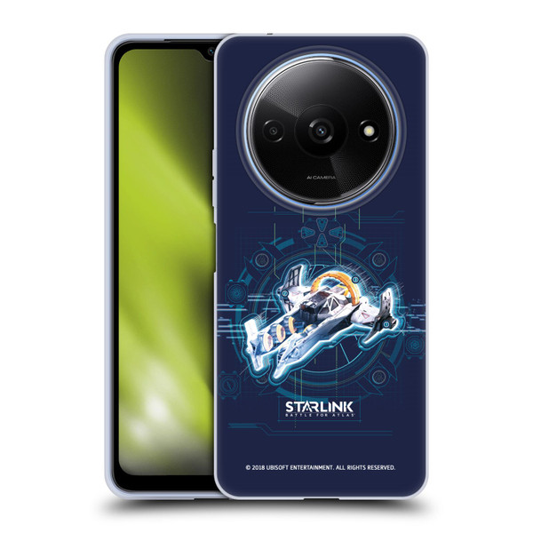 Starlink Battle for Atlas Starships Zenith Soft Gel Case for Xiaomi Redmi A3