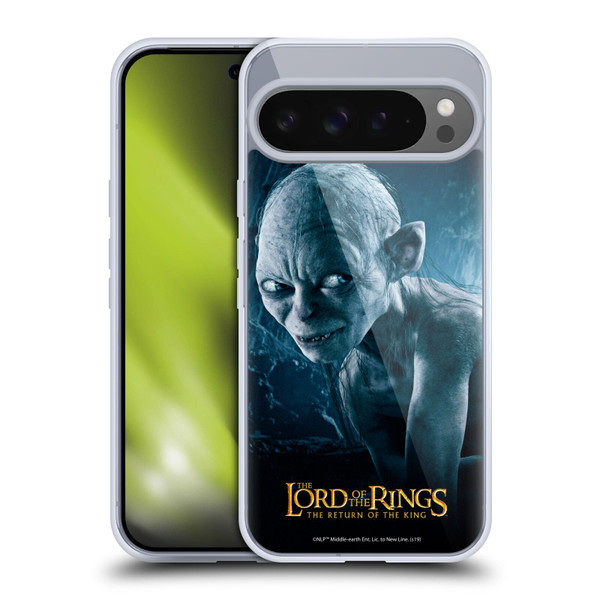 The Lord Of The Rings The Return Of The King Posters Smeagol Soft Gel Case for Google Pixel 9 Pro XL
