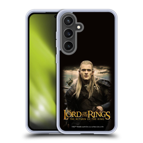 The Lord Of The Rings The Return Of The King Posters Legolas Soft Gel Case for Samsung Galaxy S24 FE