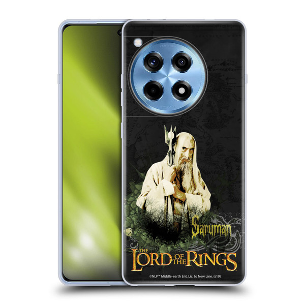 The Lord Of The Rings The Fellowship Of The Ring Character Art Saruman Soft Gel Case for OPPO OnePlus Ace 3 5G