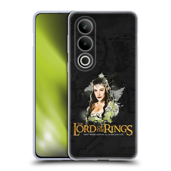 The Lord Of The Rings The Fellowship Of The Ring Character Art Arwen Soft Gel Case for OPPO OnePlus Ace 3V 5G