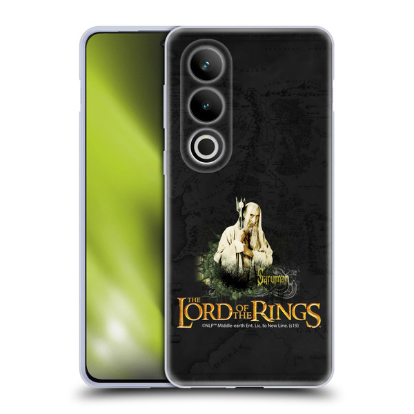 The Lord Of The Rings The Fellowship Of The Ring Character Art Saruman Soft Gel Case for OPPO OnePlus Ace 3V 5G