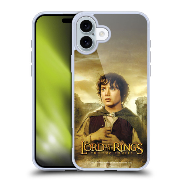 The Lord Of The Rings The Two Towers Posters Frodo Soft Gel Case for Apple iPhone 16 Plus