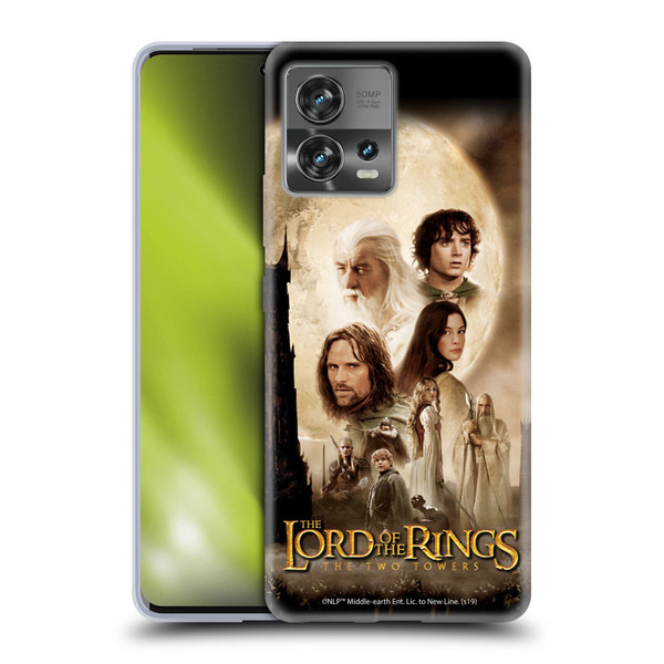 The Lord Of The Rings The Two Towers Posters Main Soft Gel Case for Motorola Moto Edge 30 Fusion