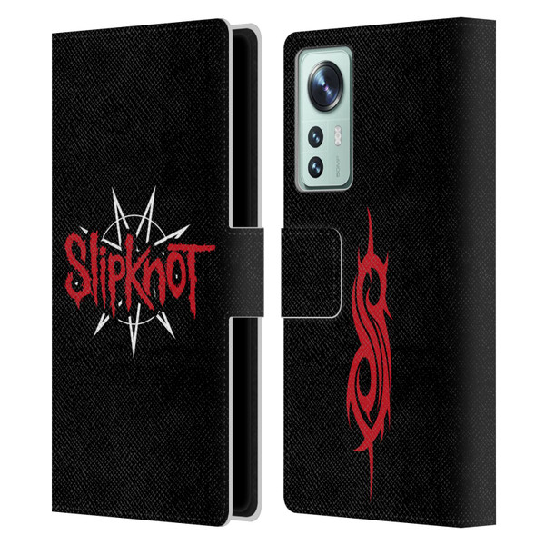Slipknot We Are Not Your Kind Star Crest Logo Leather Book Wallet Case Cover For Xiaomi 12
