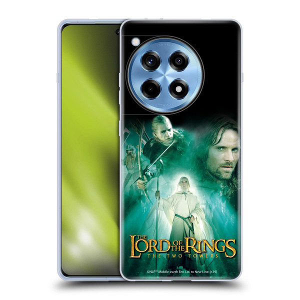 The Lord Of The Rings The Two Towers Posters Gandalf Soft Gel Case for OPPO OnePlus Ace 3 5G