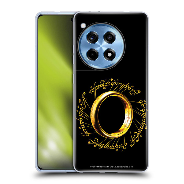 The Lord Of The Rings The Fellowship Of The Ring Graphics One Ring Soft Gel Case for OPPO OnePlus Ace 3 5G