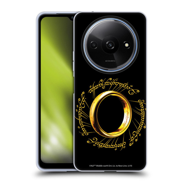 The Lord Of The Rings The Fellowship Of The Ring Graphics One Ring Soft Gel Case for Xiaomi Redmi A3