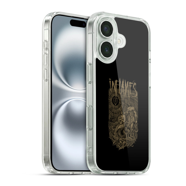 In Flames Metal Grunge Adventures Soft Gel Case for Apple iPhone 16 & MagSafe