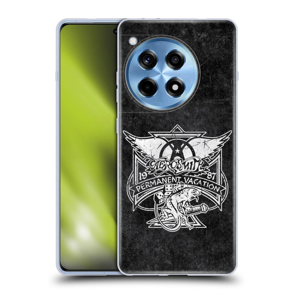 Aerosmith Black And White 1987 Permanent Vacation Soft Gel Case for OPPO OnePlus Ace 3 5G