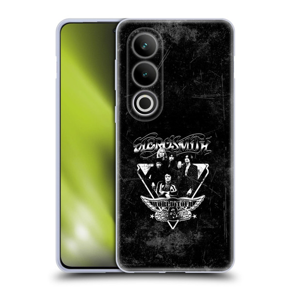 Aerosmith Black And White World Tour Soft Gel Case for OPPO OnePlus Ace 3V 5G