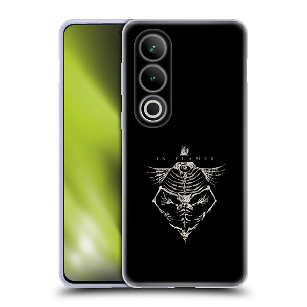 In Flames Metal Grunge Jesterhead Bones Soft Gel Case for OPPO OnePlus Ace 3V 5G
