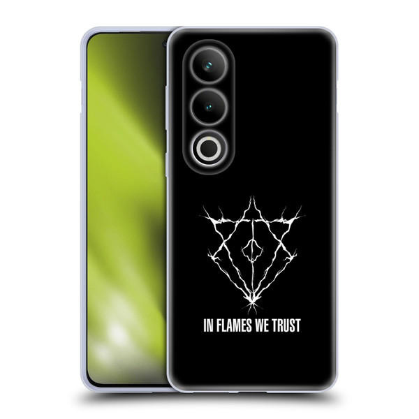 In Flames Metal Grunge Jesterhead Logo Soft Gel Case for OPPO OnePlus Ace 3V 5G