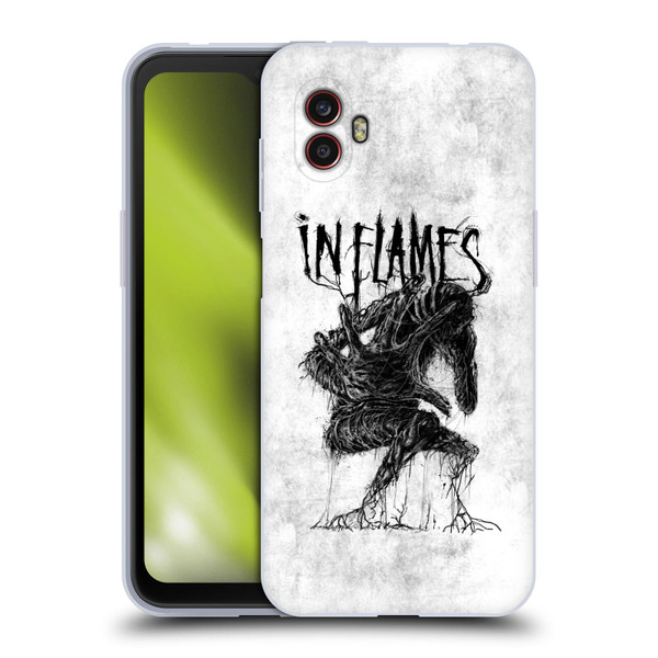 In Flames Metal Grunge Big Creature Soft Gel Case for Samsung Galaxy Xcover6 Pro/Pro2