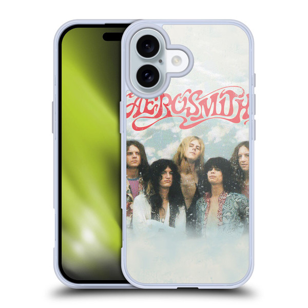 Aerosmith Classics Logo Decal Soft Gel Case for Apple iPhone 16