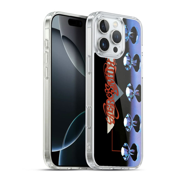 Aerosmith Classics Rocks Soft Gel Case for Apple iPhone 16 Pro Max & MagSafe