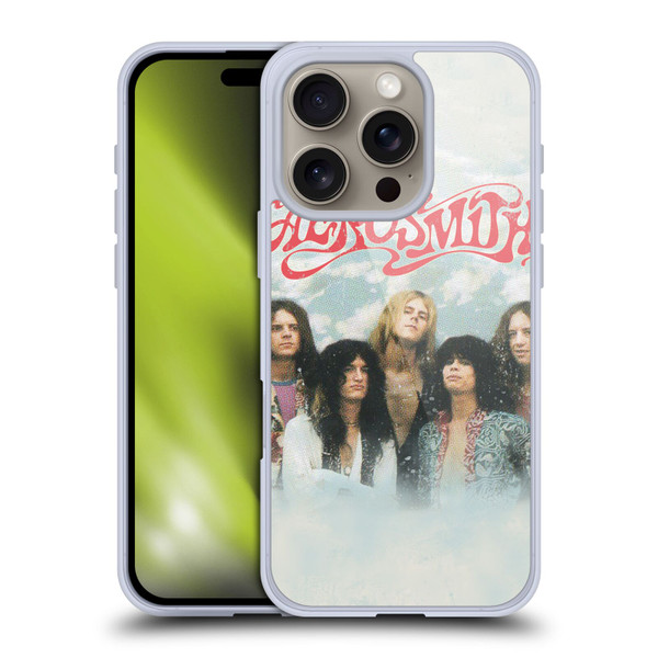 Aerosmith Classics Logo Decal Soft Gel Case for Apple iPhone 16 Pro