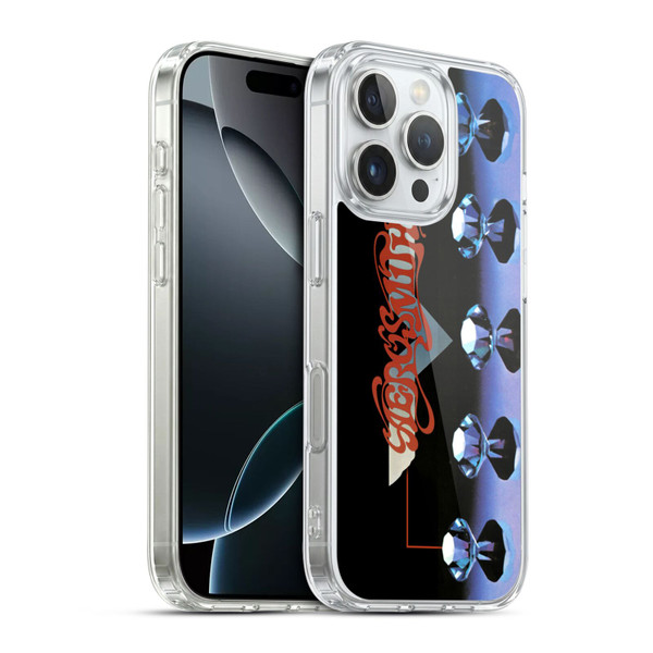 Aerosmith Classics Rocks Soft Gel Case for Apple iPhone 16 Pro & MagSafe