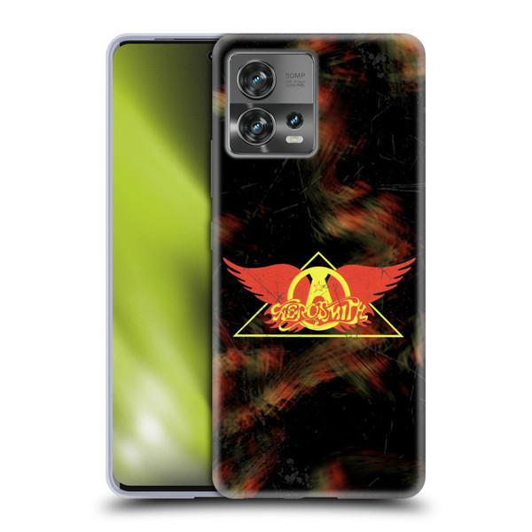 Aerosmith Classics Triangle Winged Soft Gel Case for Motorola Moto Edge 30 Fusion