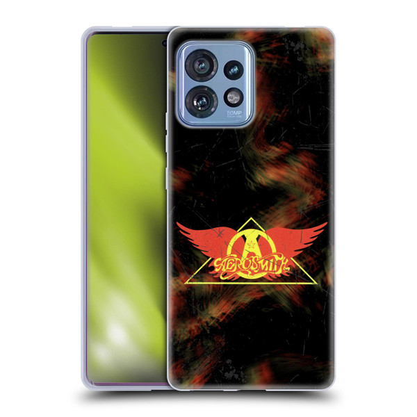 Aerosmith Classics Triangle Winged Soft Gel Case for Motorola Moto Edge 40 Pro