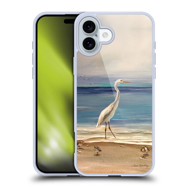 Lisa Sparling Birds And Nature Drift In Soft Gel Case for Apple iPhone 16 Plus