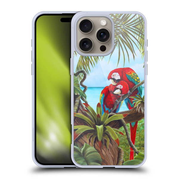 Lisa Sparling Birds And Nature Amore Soft Gel Case for Apple iPhone 16 Pro Max