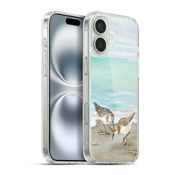 Lisa Sparling Birds And Nature Surfside Dining Soft Gel Case for Apple iPhone 16 Plus & MagSafe