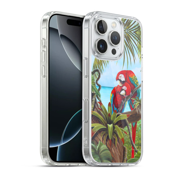 Lisa Sparling Birds And Nature Amore Soft Gel Case for Apple iPhone 16 Pro & MagSafe