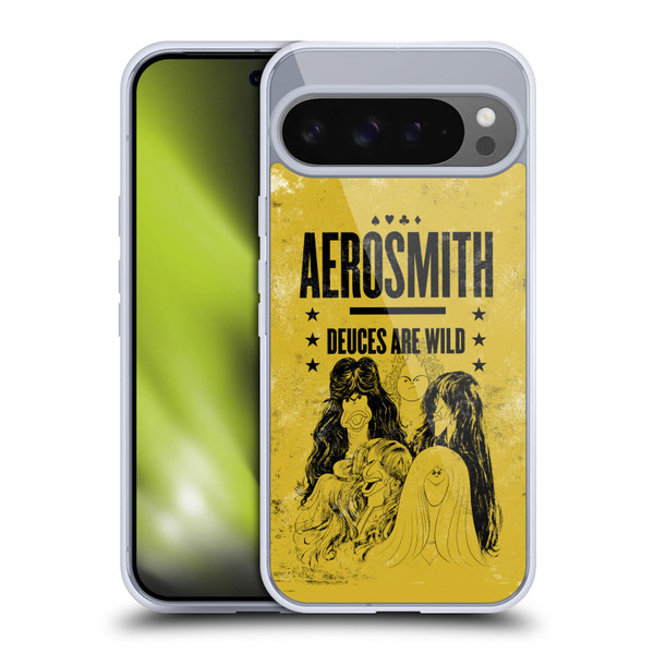 Aerosmith Classics Deuces Are Wild Soft Gel Case for Google Pixel 9 Pro XL
