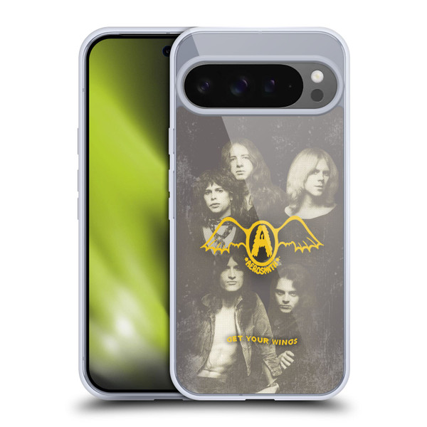 Aerosmith Classics Get Your Wings Soft Gel Case for Google Pixel 9 Pro XL