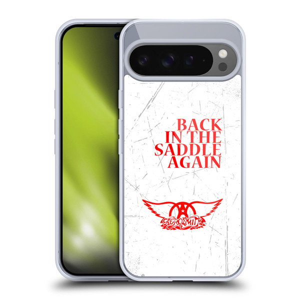 Aerosmith Classics Back In The Saddle Again Soft Gel Case for Google Pixel 9 Pro XL