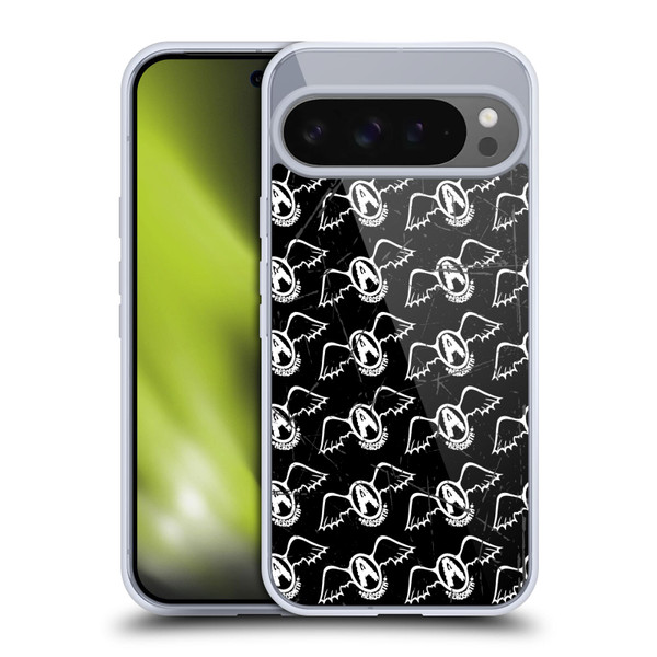Aerosmith Classics Logo Pattern Soft Gel Case for Google Pixel 9 Pro XL
