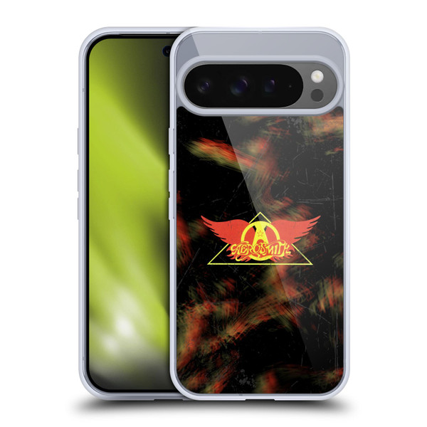 Aerosmith Classics Triangle Winged Soft Gel Case for Google Pixel 9 Pro XL