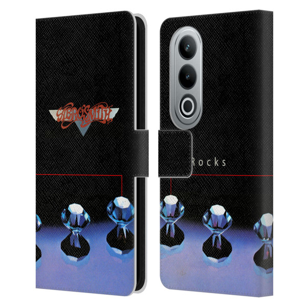 Aerosmith Classics Rocks Leather Book Wallet Case Cover For OPPO OnePlus Ace 3V 5G