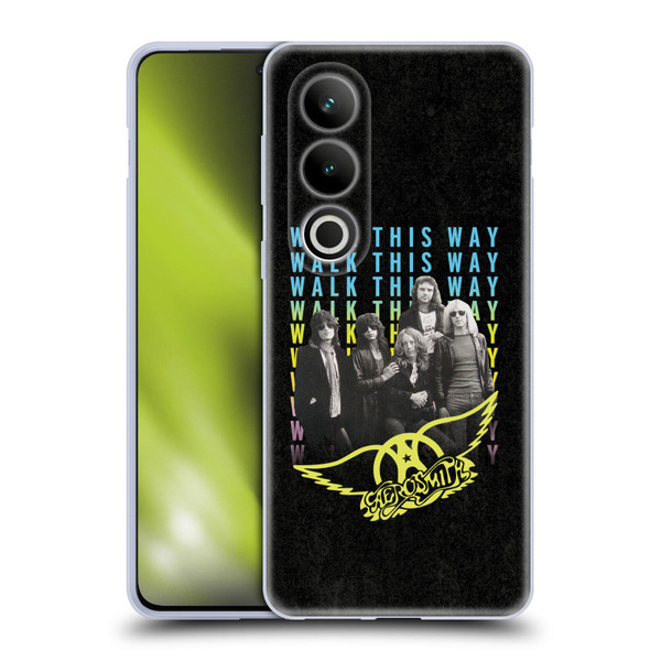 Aerosmith Classics Walk This Way Soft Gel Case for OPPO OnePlus Ace 3V 5G
