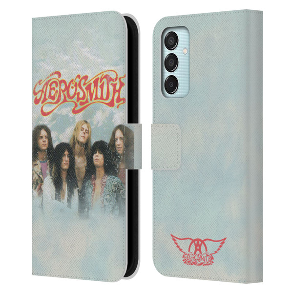 Aerosmith Classics Logo Decal Leather Book Wallet Case Cover For Samsung Galaxy M15/F15 5G