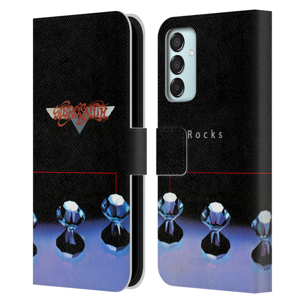 Aerosmith Classics Rocks Leather Book Wallet Case Cover For Samsung Galaxy M15/F15 5G