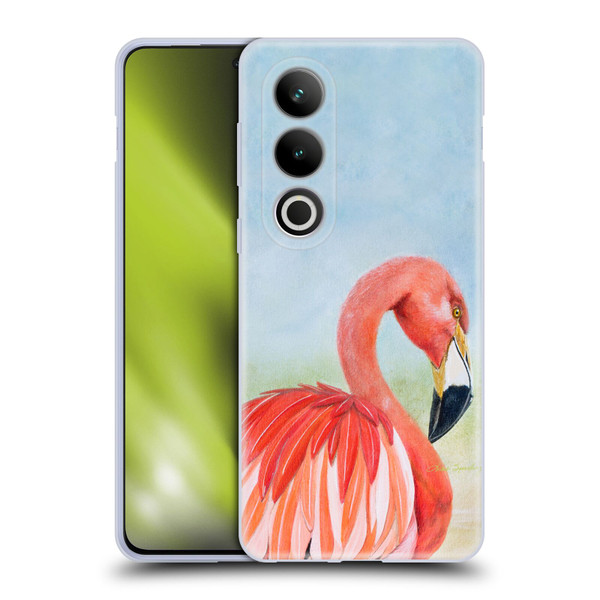 Lisa Sparling Birds And Nature Flamingo Soft Gel Case for OPPO OnePlus Ace 3V 5G