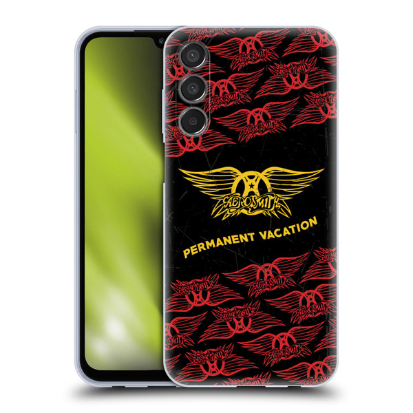 Aerosmith Classics Permanent Vacation Soft Gel Case for Samsung Galaxy M15/F15 5G