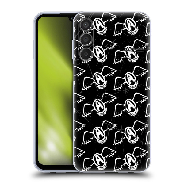 Aerosmith Classics Logo Pattern Soft Gel Case for Samsung Galaxy M15/F15 5G