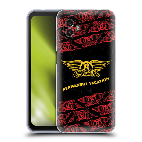 Aerosmith Classics Permanent Vacation Soft Gel Case for Samsung Galaxy Xcover6 Pro/Pro2