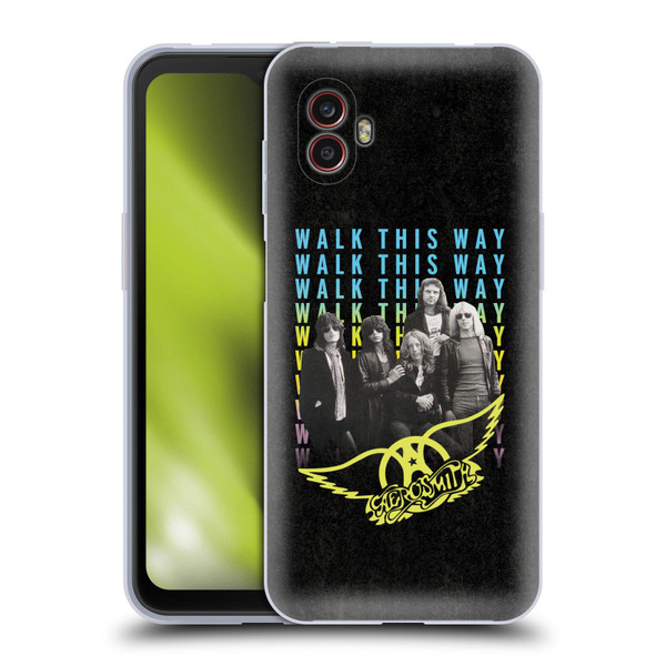 Aerosmith Classics Walk This Way Soft Gel Case for Samsung Galaxy Xcover6 Pro/Pro2