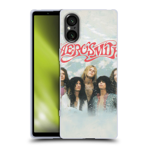 Aerosmith Classics Logo Decal Soft Gel Case for Sony Xperia 5 V 5G