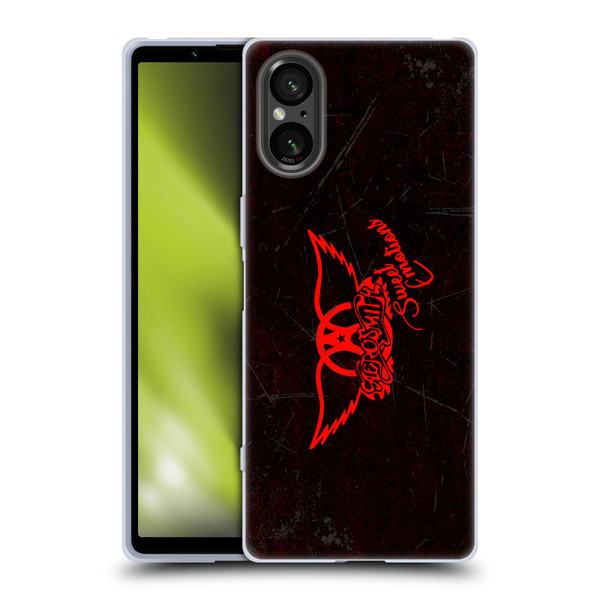 Aerosmith Classics Red Winged Sweet Emotions Soft Gel Case for Sony Xperia 5 V 5G