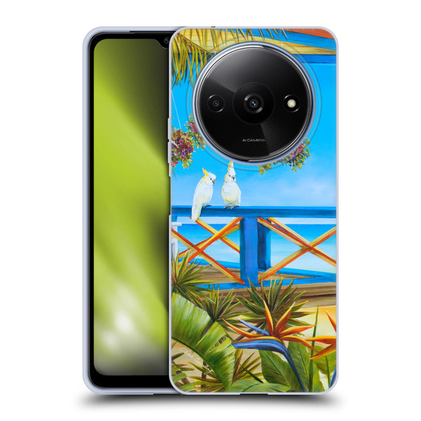 Lisa Sparling Birds And Nature Island Solitude Soft Gel Case for Xiaomi Redmi A3