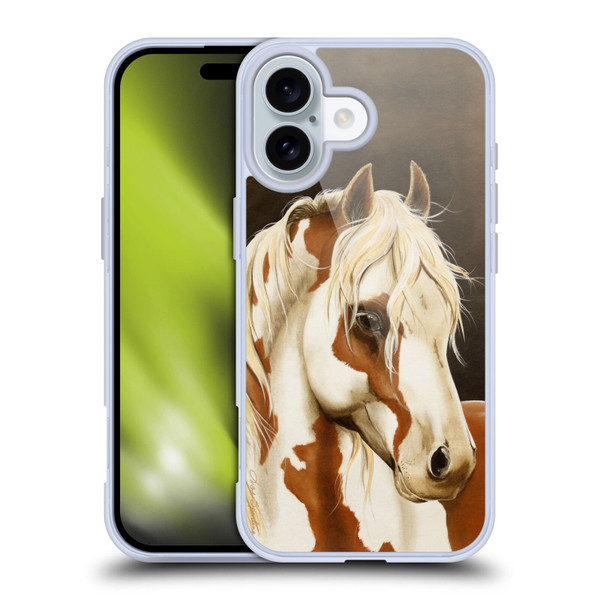 Lisa Sparling Creatures Horse Soft Gel Case for Apple iPhone 16